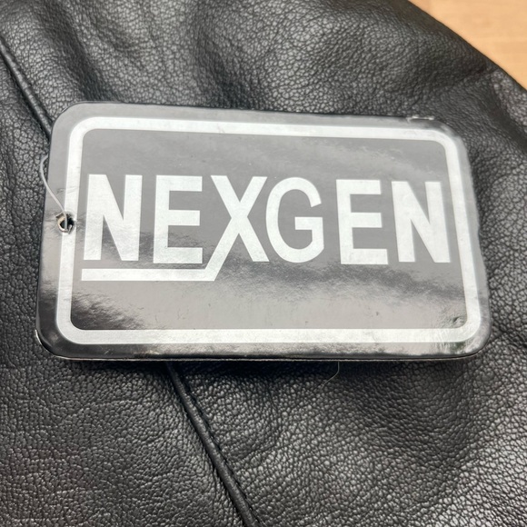 NexGen Women's Leather and Textile Motorcycle Pants Black Size Large - Picture 2 of 9